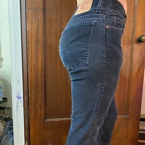 Navy Blue Levi’s corduroy